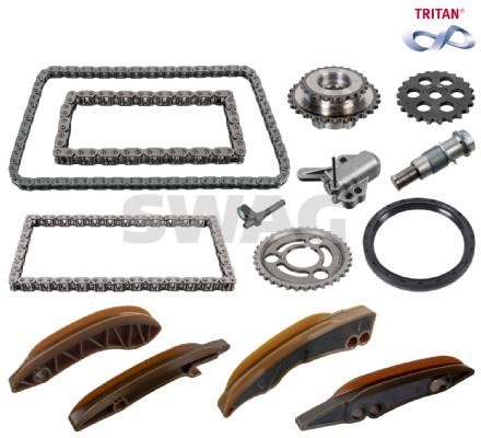 Timing chain kit BMW 2 series Active Tourer: 33104296 SWAG Timing Chain Kit