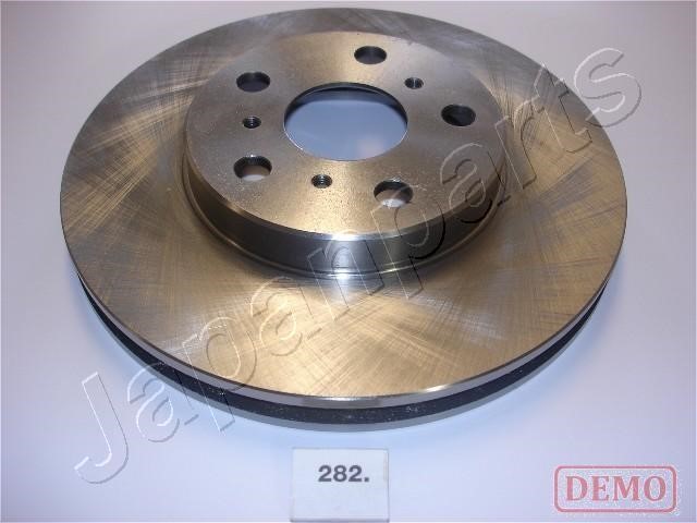 Japanparts DI-282C Front brake disc ventilated DI282C