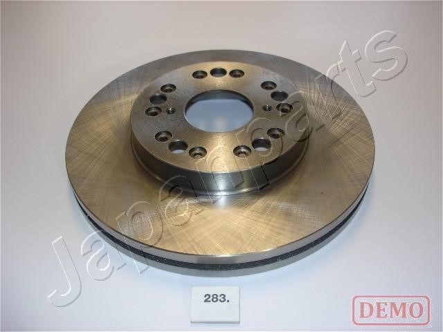 Japanparts DI-283C Front brake disc ventilated DI283C