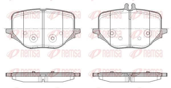 195000 Remsa Brake Hose