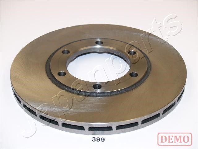 Japanparts DI-399C Front brake disc ventilated DI399C