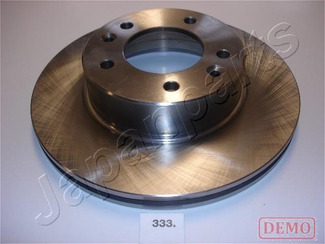 Japanparts DI-333C Front brake disc ventilated DI333C