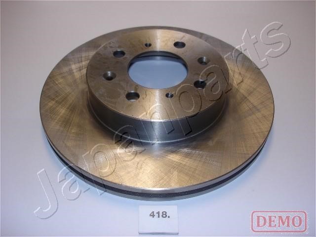 Japanparts DI-418C Front brake disc ventilated DI418C