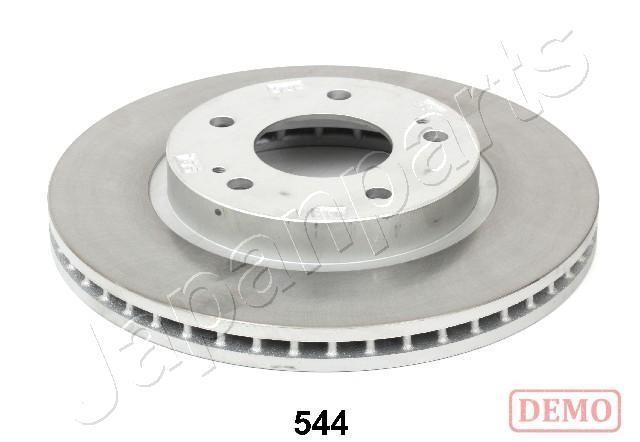 Japanparts DI-544C Front brake disc ventilated DI544C