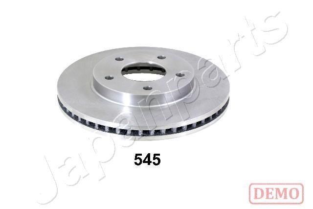 Japanparts DI-545C Front brake disc ventilated DI545C
