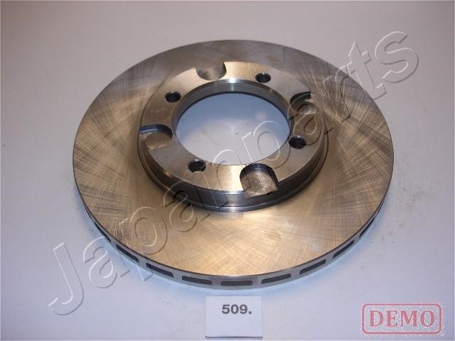 Japanparts DI-509C Front brake disc ventilated DI509C