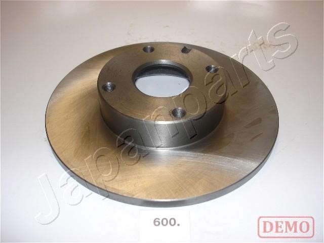 Japanparts DI-600C Unventilated front brake disc DI600C