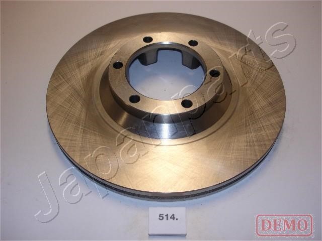 Japanparts DI-514C Front brake disc ventilated DI514C