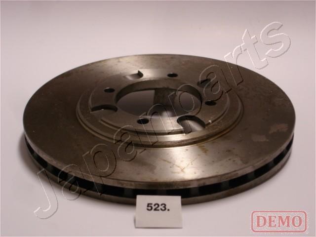 Japanparts DI-523C Front brake disc ventilated DI523C