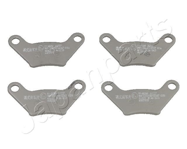 Japanparts PP-MC04 Brake Pad Set, disc brake PPMC04