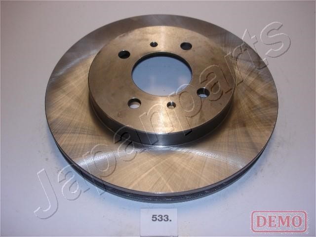 Japanparts DI-533C Front brake disc ventilated DI533C