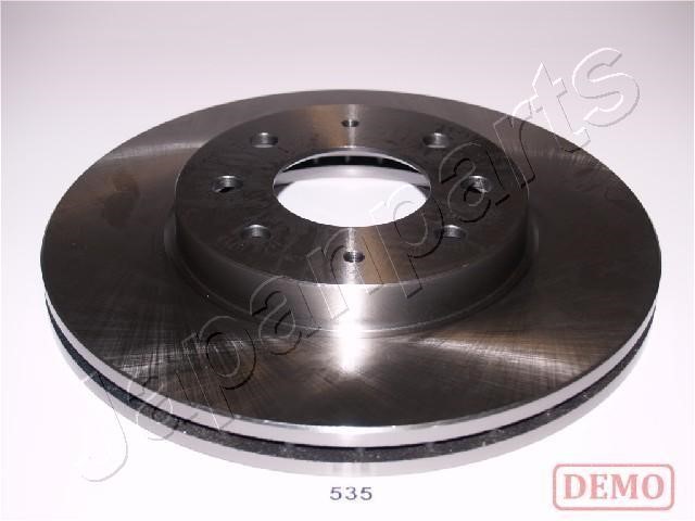 Japanparts DI-535C Front brake disc ventilated DI535C