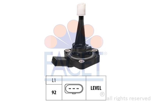 Oil level sender Seat: 70228 Facet Oil level sensor