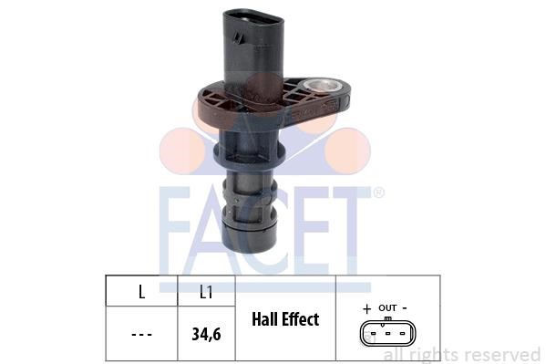 90685 Facet Crankshaft position sensor