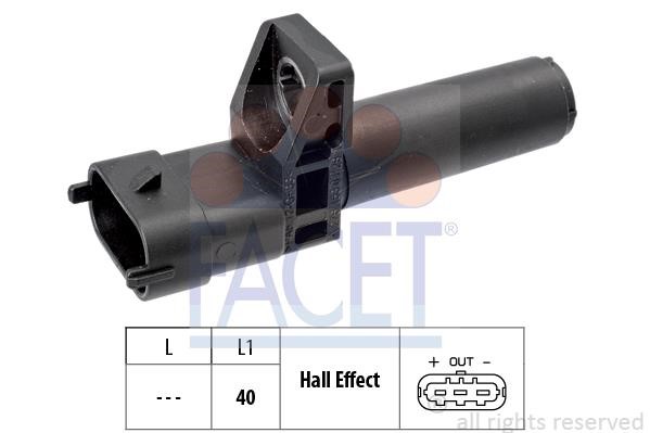 90755 Facet Crankshaft position sensor