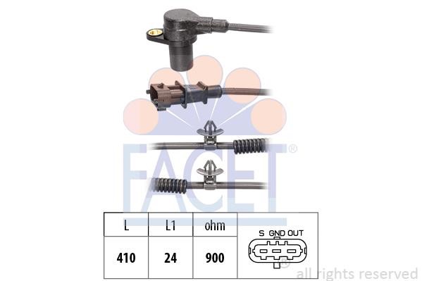 90848 Facet Crankshaft position sensor