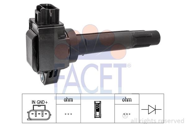 Engine coil Suzuki Celerio: 96521 Facet Ignition coil