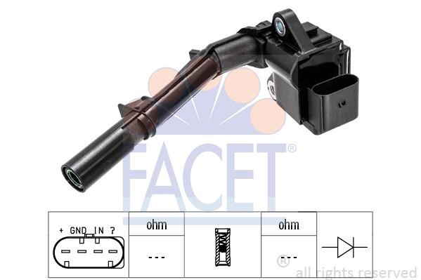 96526 Facet Ignition coil