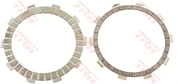 MCC34810 TRW Friction disc