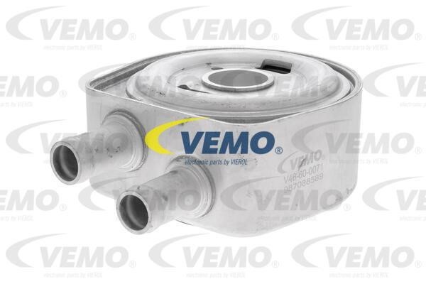Vemo V46-60-0071 Oil Cooler, engine oil V46600071