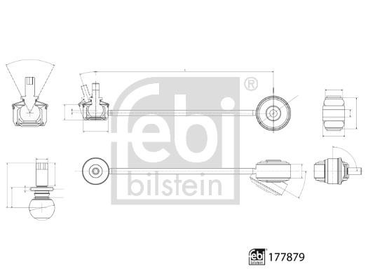 Buy febi 177879 – good price at EXIST.AE!