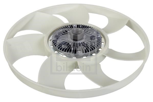 Car radiator fan Ford Transit: 177941 febi Hub, engine cooling fan wheel