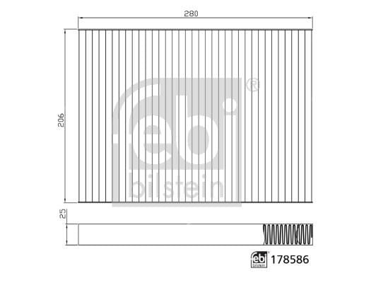 Buy febi 178586 at a low price in United Arab Emirates!