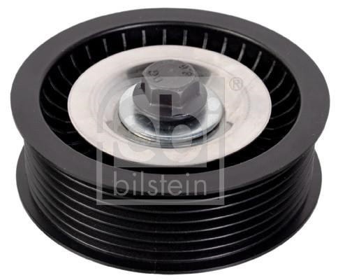 Deflection/guide pulley, v-ribbed belt febi 178528