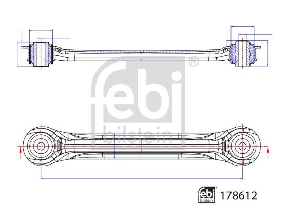 Buy febi 178612 at a low price in United Arab Emirates!