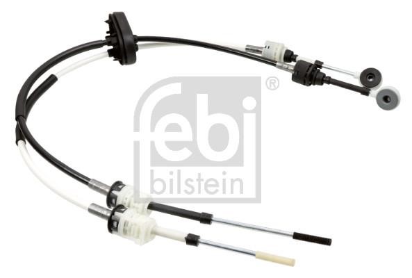 Clutch cable Opel Insignia A: 179831 febi Cable Pull, manual transmission