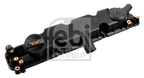 Camshaft cover Fiat: 179837 febi Rocker cover