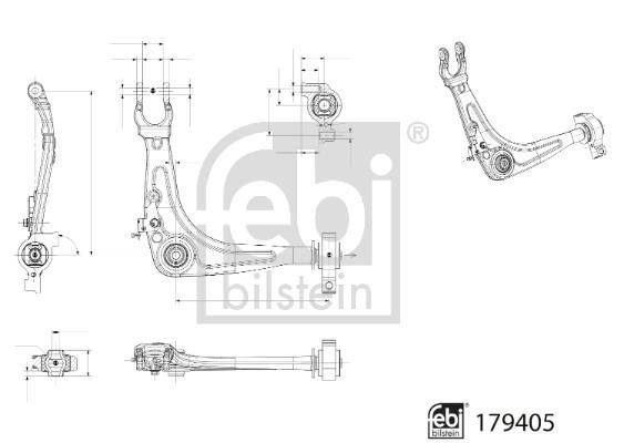 Buy febi 179405 at a low price in United Arab Emirates!
