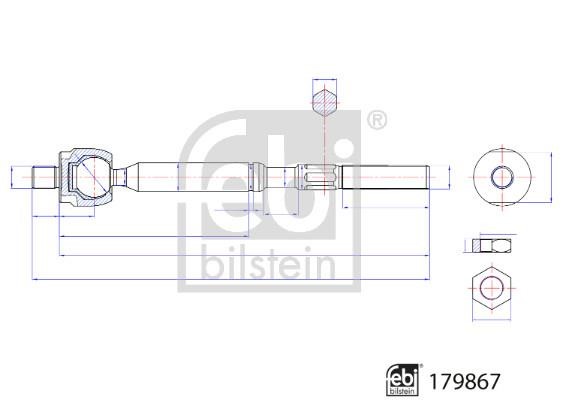Buy febi 179867 at a low price in United Arab Emirates!