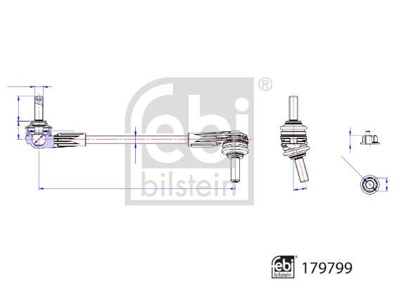 Buy febi 179799 at a low price in United Arab Emirates!