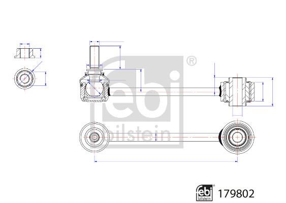 Buy febi 179802 – good price at EXIST.AE!