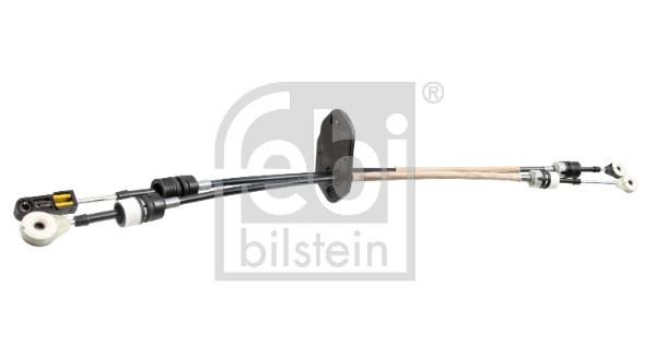 179816 febi Cable Pull, manual transmission
