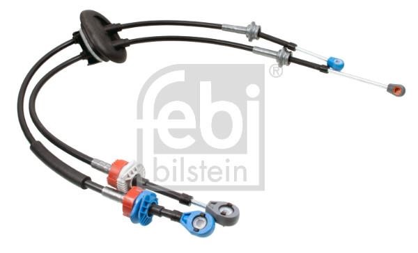 Clutch cable Citroen C2: 179941 febi Cable Pull, manual transmission