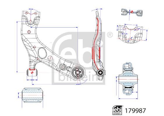Buy febi 179987 at a low price in United Arab Emirates!