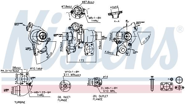 Buy Nissens 9306100 at a low price in United Arab Emirates!