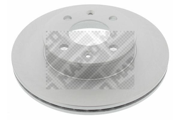 Mapco 45573C Front brake disc ventilated 45573C
