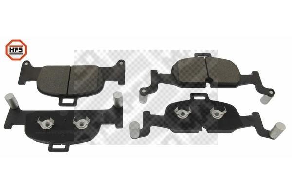 Mapco 6015HPS Brake Pad Set, disc brake 6015HPS