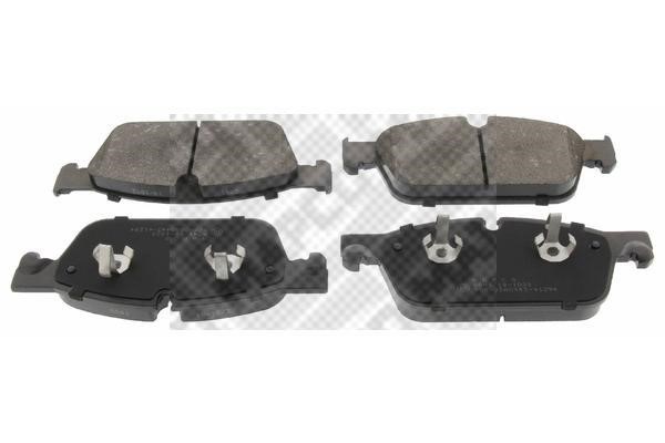 Mapco 6041 Brake Pad Set, disc brake 6041