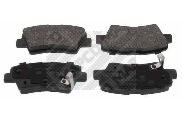 Mapco 6332 Brake Pad Set, disc brake 6332