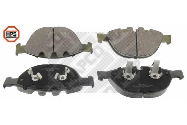 Mapco 6348HPS Brake Pad Set, disc brake 6348HPS