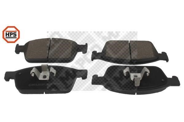 Mapco 6667HPS Brake Pad Set, disc brake 6667HPS