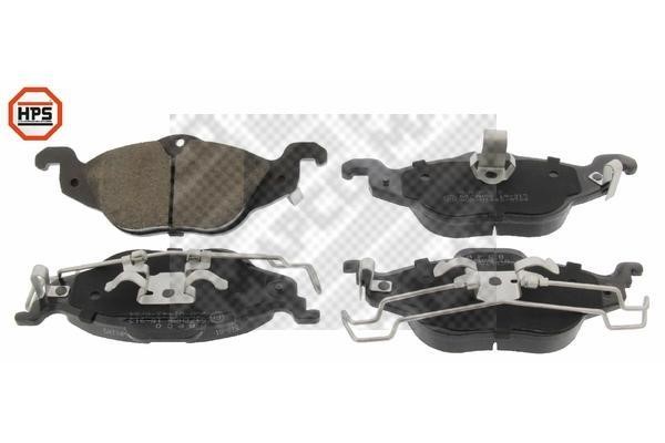 Mapco 6477HPS Front disc brake pads, set 6477HPS