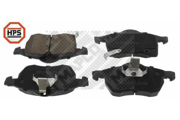 Mapco 6478HPS Front disc brake pads, set 6478HPS