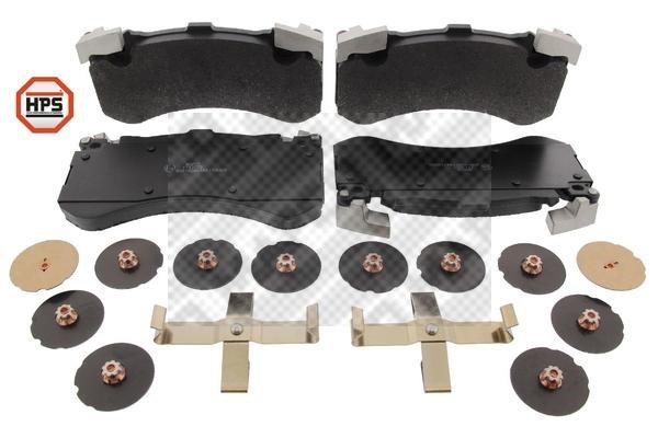 Mapco 6676HPS Brake Pad Set, disc brake 6676HPS