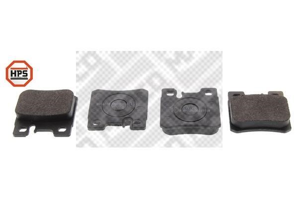 Mapco 6706HPS Rear disc brake pads, set 6706HPS