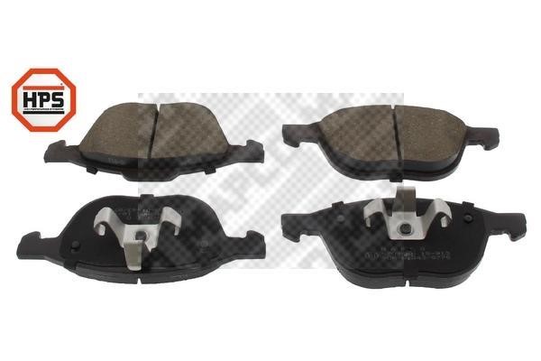 Mapco 6709HPS Front disc brake pads, set 6709HPS